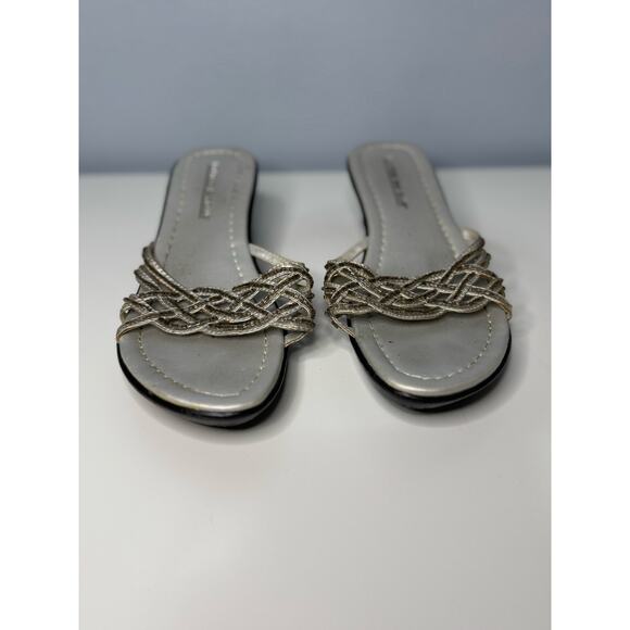 Women's 6.5W  Silver Montego Bay Club Sandals - Picture 2 of 12